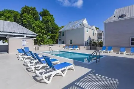 New Casa Caribe By Brightwild- Two-Story Condo Rooftop Pool Key West Exterior photo